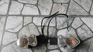 elantra sport disk: Motosiklet üçün çevik ox formalı dönmə siqnalları (cüt) - Tip — 1