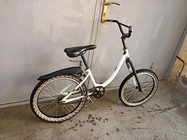 velosiped ehtiyyat hisseleri: Uşaq/yeniyetmə velosipedi – 20 düym təkərlər - Rəng: ağ-qarışıq (ağ — 2