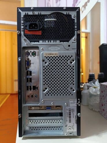 lexar ssd: I3-2100 GeForce GT 220 RAM 8 SSD (təzə Lexar original) 128Gb HDD WD — 4