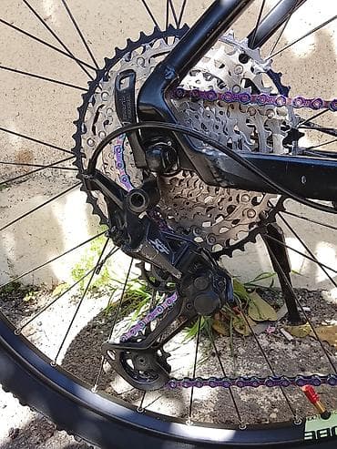 velosiped toba: Б/у Городской велосипед Cube, 29", скоростей: 12 — 10