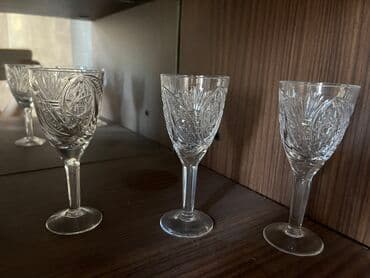 xrustal qab: Бокалы, Хрусталь — 2