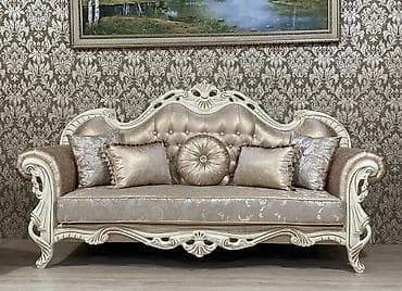 can əti: Yeni, Divan, 2 kreslo, Bazalı, Açılmayan — 4