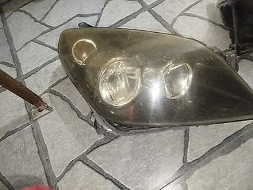 opel kompressor: Sol, Yaxın və uzaq vuran işıqlar Opel, 2006 il, Orijinal, Almaniya, İşlənmiş — 4