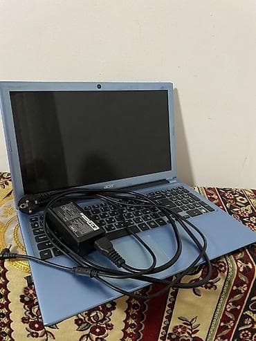 ноутбук ремонт на дому: Acer noutbuk + aksesuarlar dəsti Xüsusiyyətlər və komplekt: - 15.6" — 5