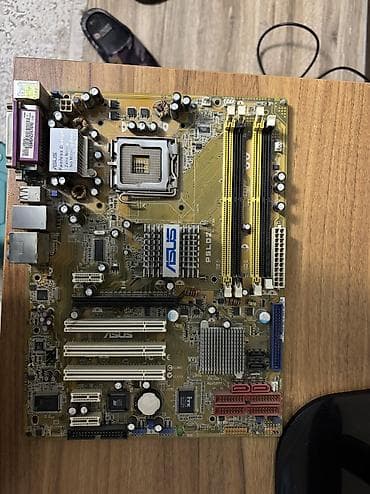 kamputur: Ana Platası Asus P5LD2L, İşlənmiş — 2