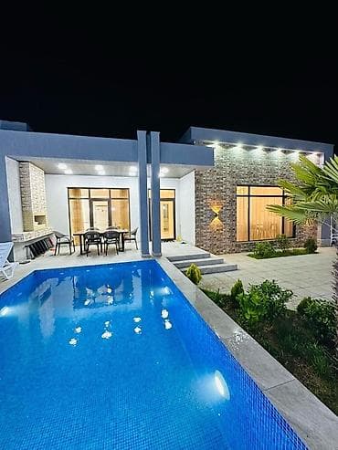 goran ticaret merkezi: Bağ evi kirayə verilir, Mərdəkan Mərdəkanda yerləşən isti, hovuzlu bağ — 2