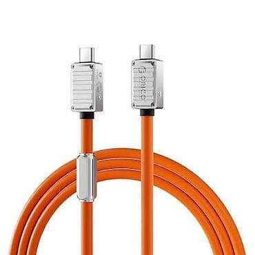 🔥 **ORICO 240B1-40-05-OR-BPP – USB4.0 Fast Charge &amp; Data Cable