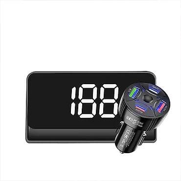 Dinamiklər və sabvuferlər: Head Up displey H67 Çatdırılma Və Quraşdırılma Bizim Və Sizin — 1