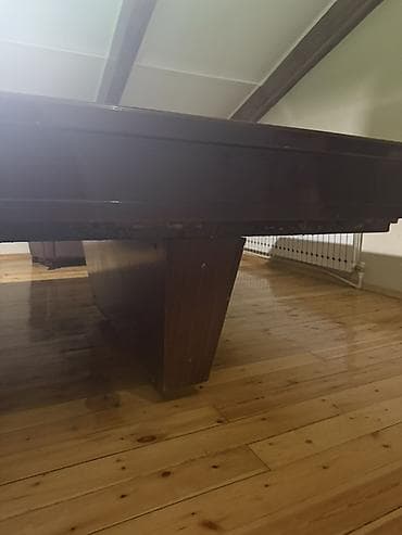 Спортивные игры: Bilyard masası və aksesuarları Təcili satıldığı üçün dəyərindən çox — 8