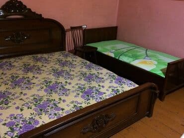 elmlerde ev: 60 kv. m, 2 otaqlı, Su, Qaz, İnternet — 4