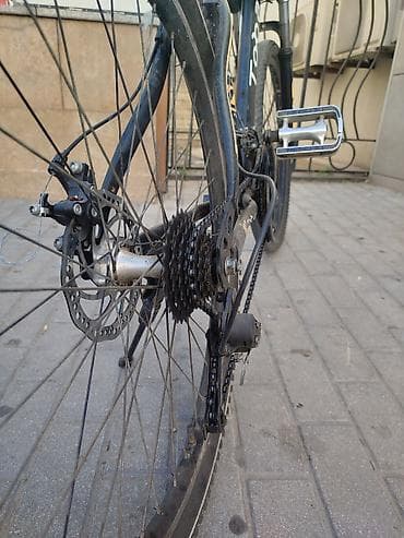 Toba GT-300 dağ velosipedi - Çərçivə: yüngül alaşımlı, 26” təkər — 4
