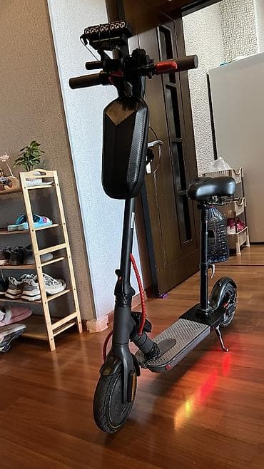 mator 80cc vəlo: İşlənmiş Elektrik samokat 8", 251 - 350 Vt, 26 - 35 km/s, Ünvandan götürmə — 6