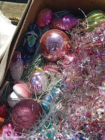 yolka bəzəyi: Yeni il bəzəkləri dəsti - Rəngbərəng işıq qirlandası: yaşıl naqilli — 4