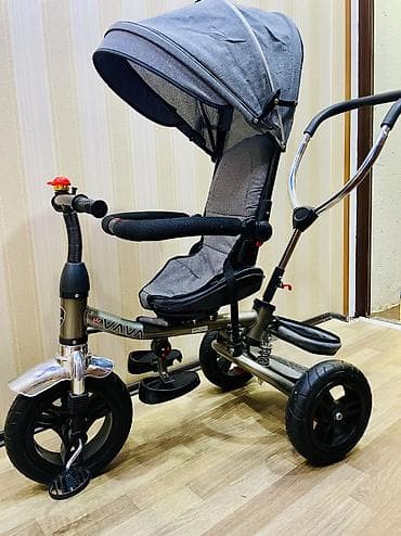 2 el scooter: Uşaq üçtəkərli velosipedi – VAVA 2ay ishlenib 210azne alinib - Güclü — 2