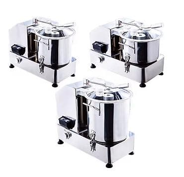 Plitələr və bişirmə panelləri: Mətbəx kombaynı — 3