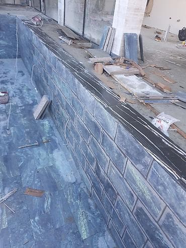 tamet daşlar: Peşəkar hovuz tikintisi və üzmə komplekslərinin qurulması xidməti - — 9