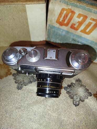 пленочный фотоаппарат баку: Retro aksesuar kimi satılıir.1972 islek. vəziyətdədir — 6