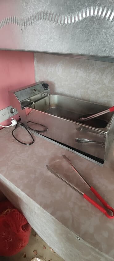 fri aparati satilir: Peraşki üçün, Saminox, Tək gözlü, 8 l — 1