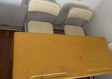 Məktəbli partası satılır dəst şəkildə qiyməti danışıb razılaşmaq olar