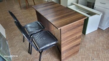 nages hazirlanmasi: Oğlan və qız üçün, Yeni, Siyirməsiz, Parta, Stulsuz — 2