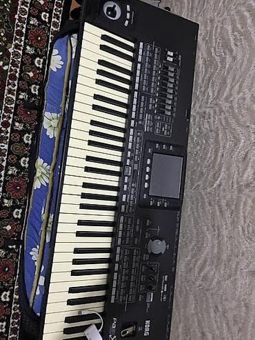 Musiqi alətləri: Korg Pa3X Professional Arranger sintezator - 61 klaviş, joystick — 6