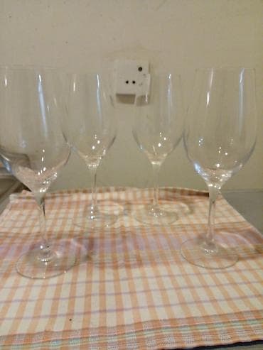 Stəkanlar: Stəkanlar, rəng - Ağ — 2