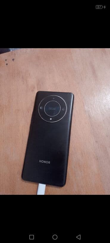 naqilsiz internet: Honor 9X, 256 GB, rəng - Qara, Qırıq — 2