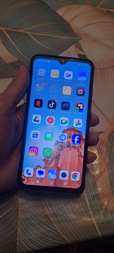 tecno spark 10c qiymeti: Redmi 9, 64 GB, rəng - Qara, Barmaq izi — 1