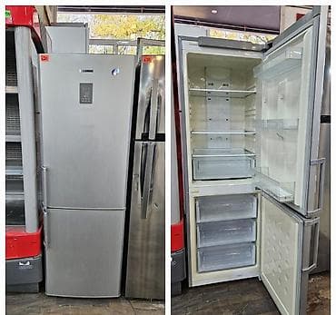 2 qapılı Samsung Soyuducu Satılır, rəng - Gümüşü