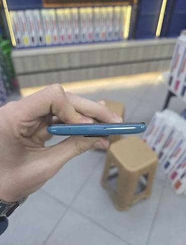 minik telefonlar: Redmi Note 9, 64 GB, rəng - Mavi, Barmaq izi — 6