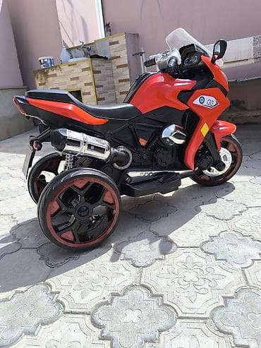 Uşaq elektrik motosikleti – R1200 GS üslubunda, 3 təkərli — 5
