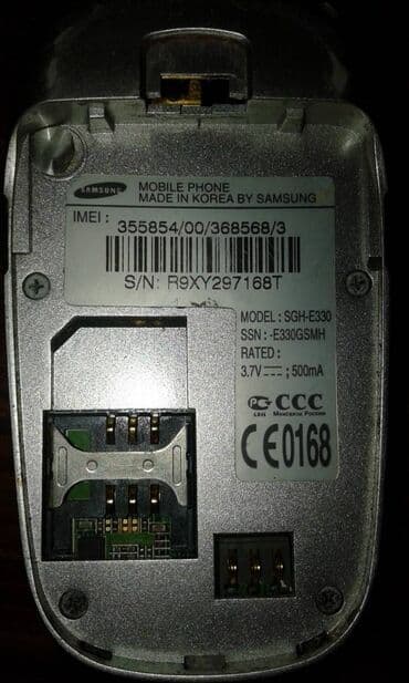 işlənmiş telefon qiymətləri: Samsung X640 — 6
