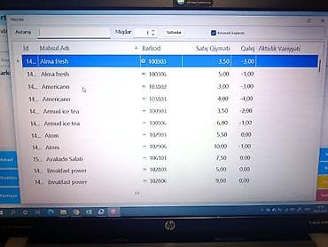 Ноутбуки: HP ProBook 450 G1 noutbuk Tam işlək vəziyyətdə hazır kassa sistemi — 9