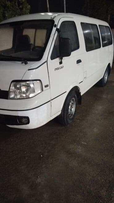 багажник на крышу авто: Kia Pregio mikroavtobus - Kuzov: ağ rəng, sürgülü yan qapı, geniş yan — 5