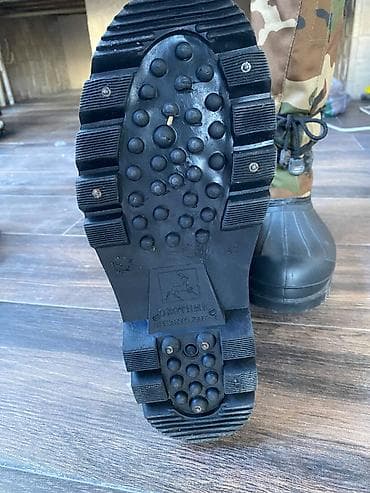 Ayaqqabılar: Ovçu/şaxta botları – kamuflyaj naxışlı, yüksək boğaz - Üst hissə — 2