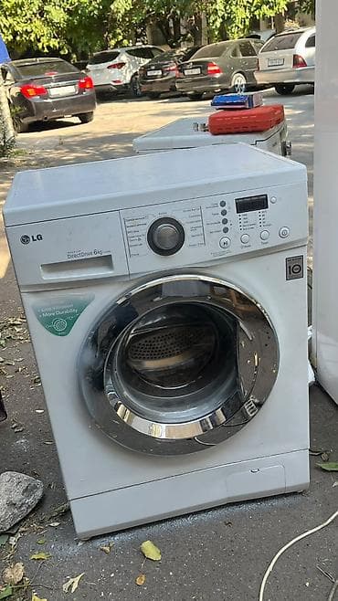 1200: Paltaryuyan maşın LG, 6 kq, İşlənmiş, Avtomat, Qurutmasız, Kredit yoxdur, Ödənişli çatdırılma — 1
