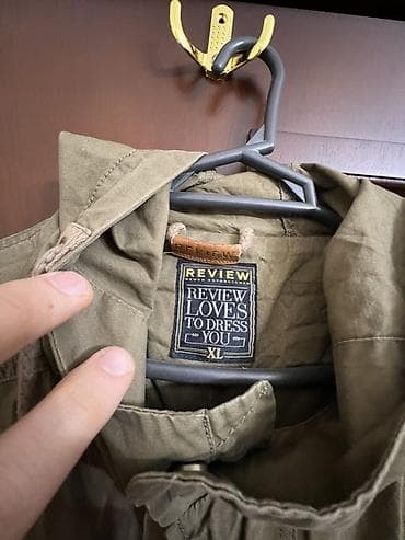 off white prsluk: Pencək, Naxışsız, XL — 3