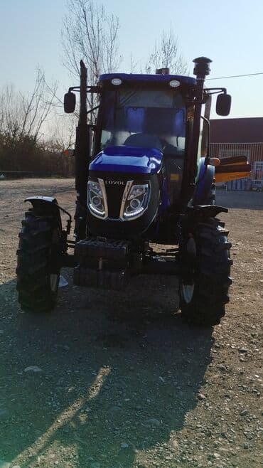 питбайк в баку цены: LOVOL 904.4 traktor - Güc sinfi: təxminən 90 a.g. (904 seriyası) - — 7