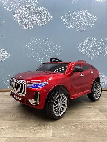 baş ortusu: BMW X7 Style YENİ qara lak – BMW X7 üslubunda 4 motorlu uşaq — 8