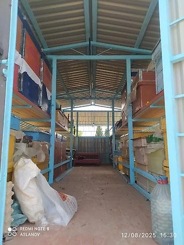 traktor qosqusu: Köçəri arıçılıq üçün səyyar arıxana qoşqusu Arı lapetindən əlavə — 4