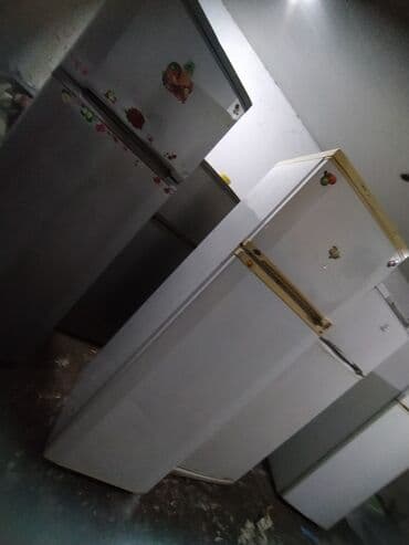 Soyuducular: 2 qapılı Nord Soyuducu Satılır, rəng - Gümüşü — 6