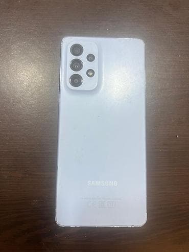 a53 ekran: Samsung Galaxy A53 5G, 128 GB, rəng - Mavi, İki sim kartlı — 6