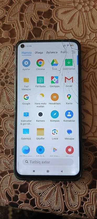iphone 12 telefon: Redmi Note 9, 64 GB, rəng - Yaşıl, İki sim kartlı — 1