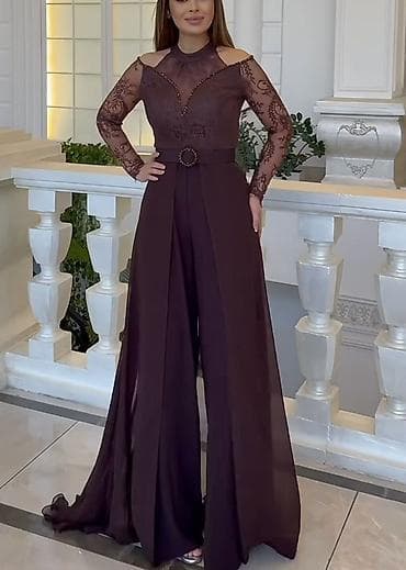 Личные вещи: Комбинезон, XL, цвет - Коричневый — 1