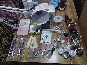 для маникюра: Peşəkar manikür üçün tam avadanlıq və material seti Avadanlıq: - BOYA — 2