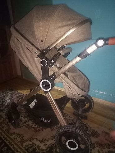 Klassik gəzinti arabası, Yaş: 30 ay