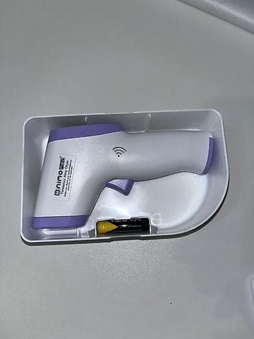 termometr: Hnimomed temassız infrared termometr Xüsusiyyətlər: - Bədən və əşya — 2