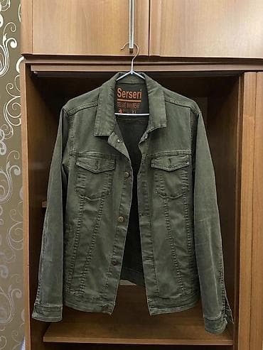 Kurtka, Cins, Payız, XL