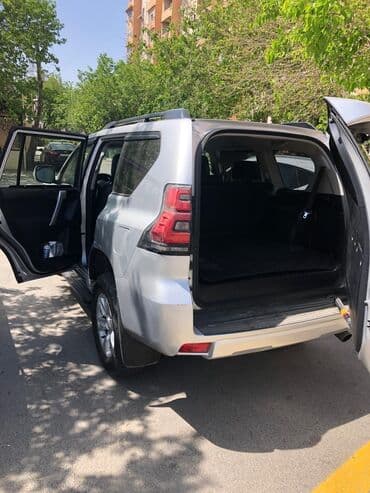 prado qapi: Toyota Land Cruiser Prado: 3 l | 2017 il Ofrouder/SUV — 2