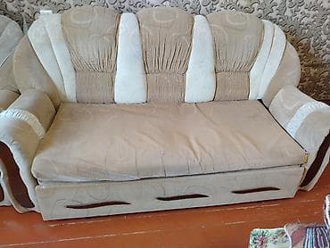 İşlənmiş, Divan, 2 kreslo, Bazasız — 3